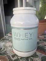Isolate Native 94% Chocolat