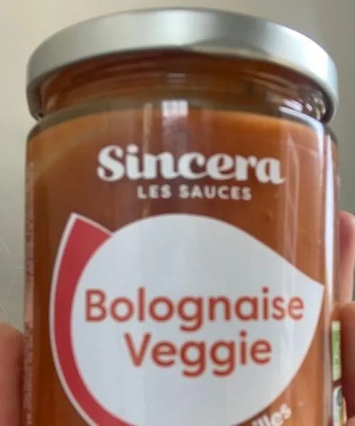 Bolognaise veggie