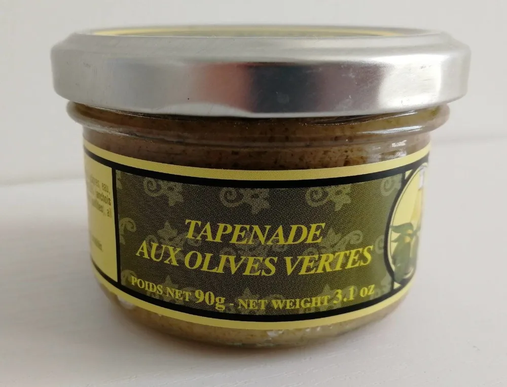 Tapenade aux Olives vertes