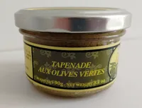 Tapenade aux Olives vertes