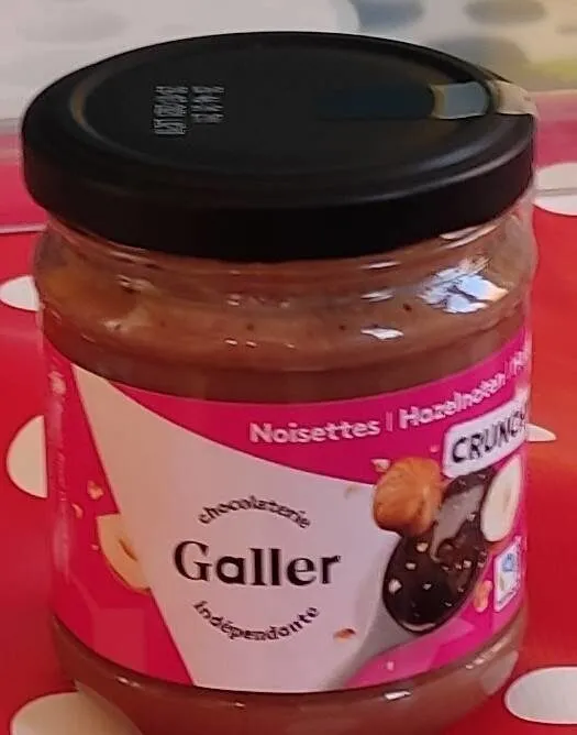Galler noisette crukchy