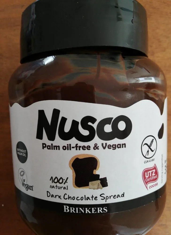 Nusco Dark chocolate spread