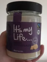 Pâte à tartiner chocolat blanc BIO