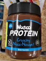 Nusco protein crunchy nuss-nougat