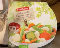 Mélange de légumes vapeur