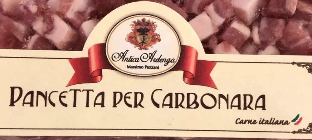 Pancetta per carbonara
