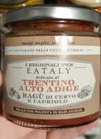Ragù di cervo e capriolo