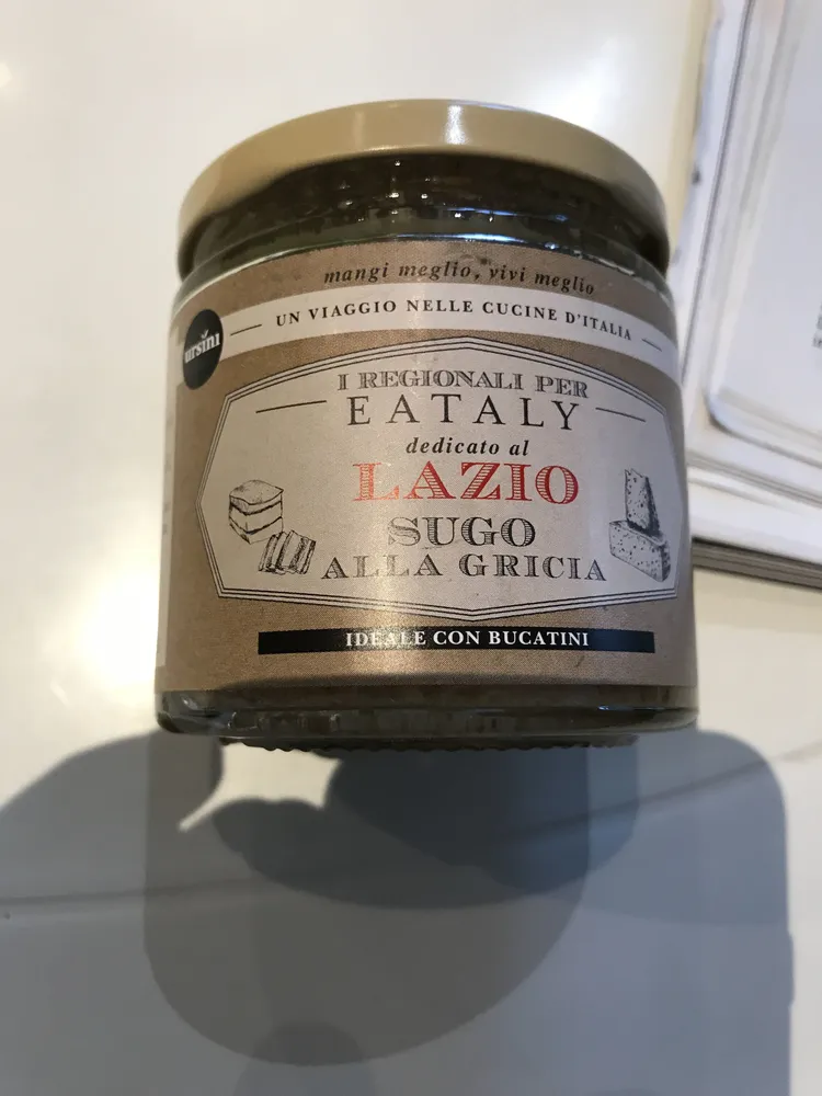 SUGO ALLA GRICIA