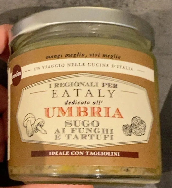 Sugo ai funghi e tartufi