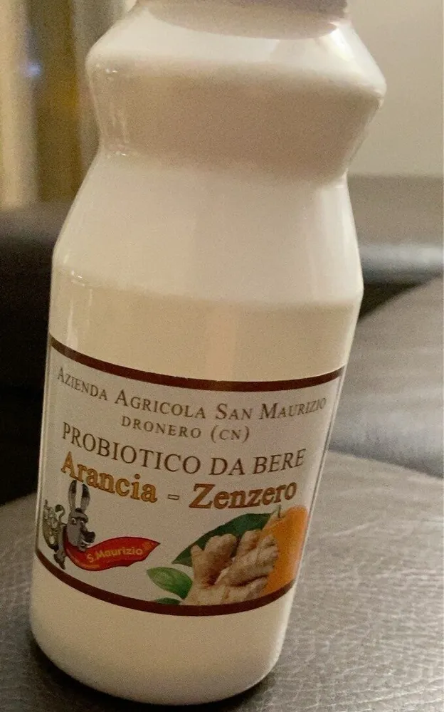 Probiotico arancia zenzero