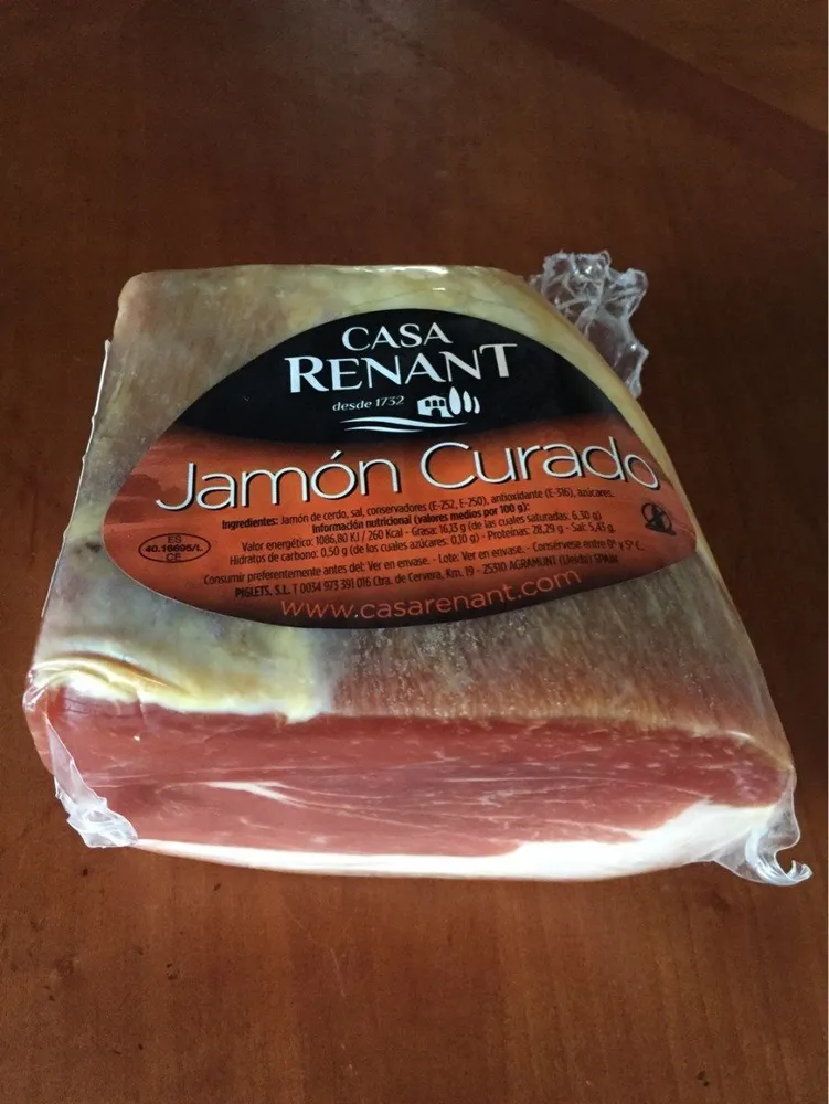 Jamón Curado