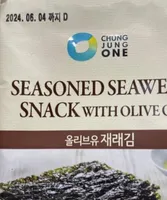 Seasoned  seaweed snack