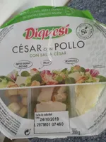 Ensalada césar con pollo