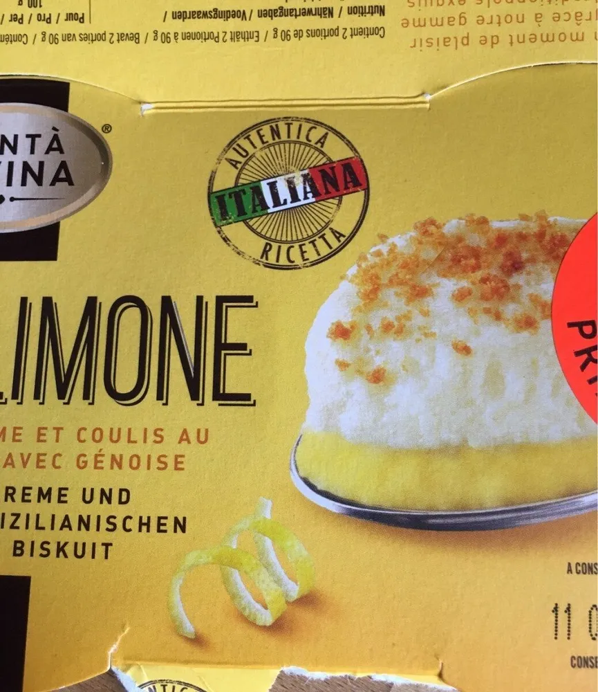 Dolce limone
