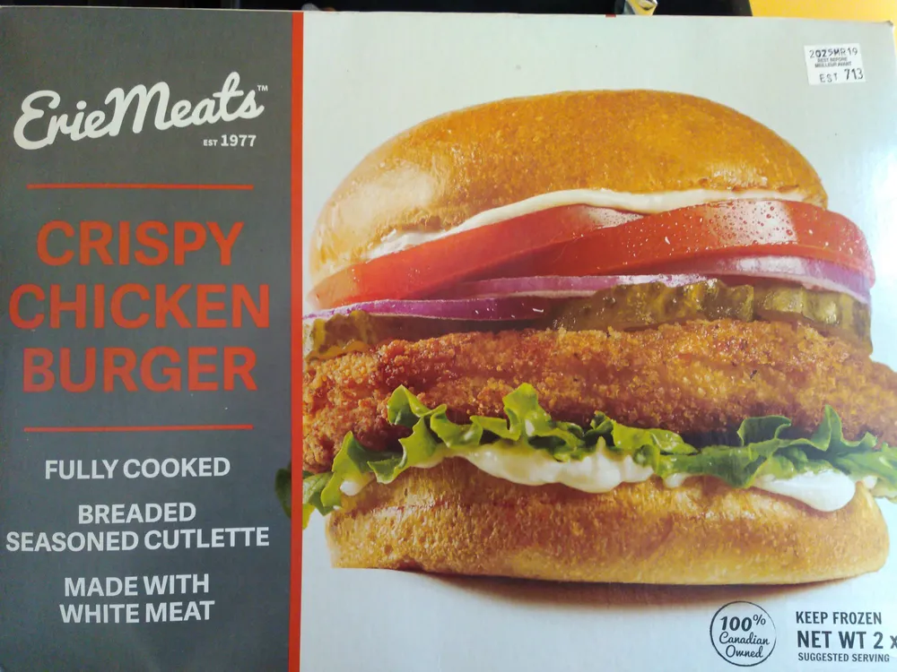 Crispy Chicken Burger
