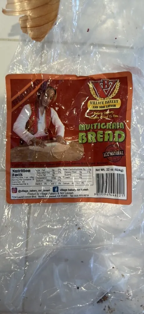 Multigrain Bread