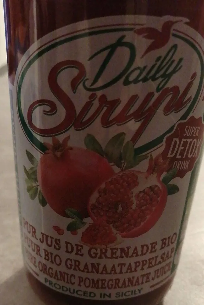 Pur jus de Grenade bio