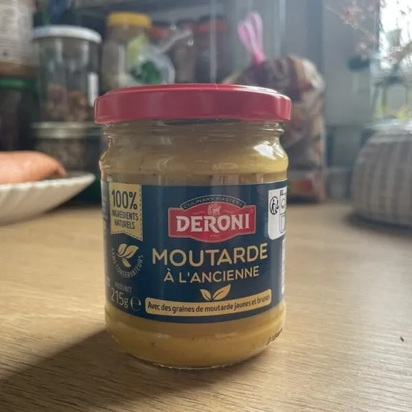 Moutarde à l'ancienne