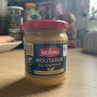 Moutarde à l'ancienne