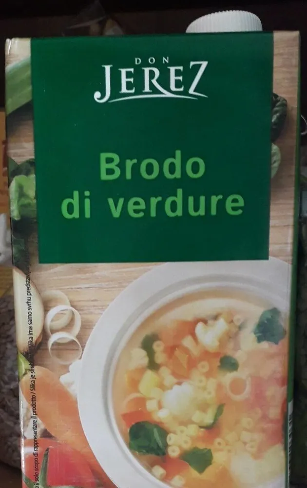 Brodo di verdure