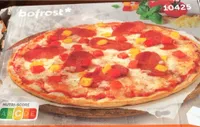 Pizza salami paprika