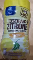 Teegetränk Zitrone