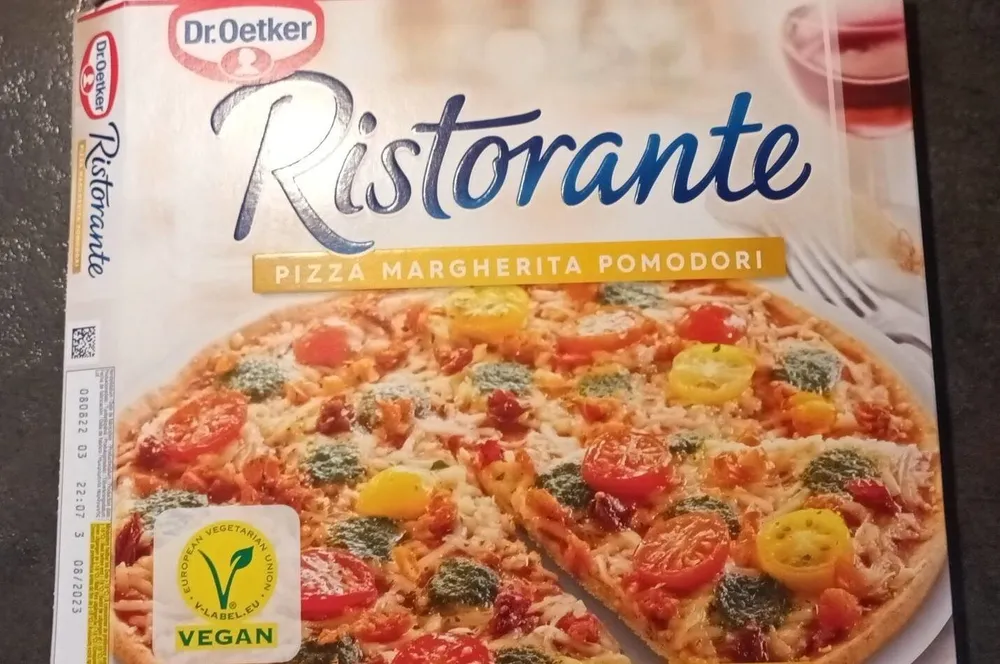 Pizza Margherita Pomodori