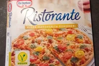 Pizza Margherita Pomodori