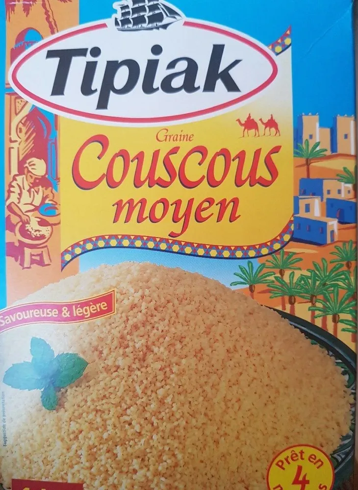Graine de couscous moyen