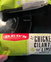 Chicken burrito