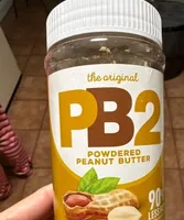 PB2. Powdered Peanut Butter