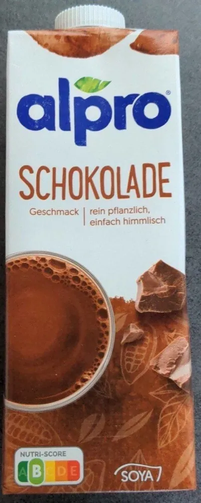 Schokolade Geschmack Soya