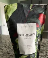 Dark chocolate granola