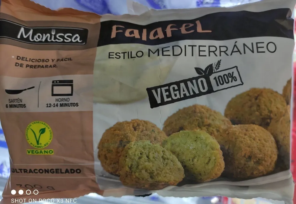 Falafel estilo mediterráneo