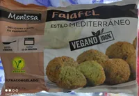 Falafel estilo mediterráneo