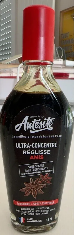 Ultra-concentré réglisse ANIS sans sucre