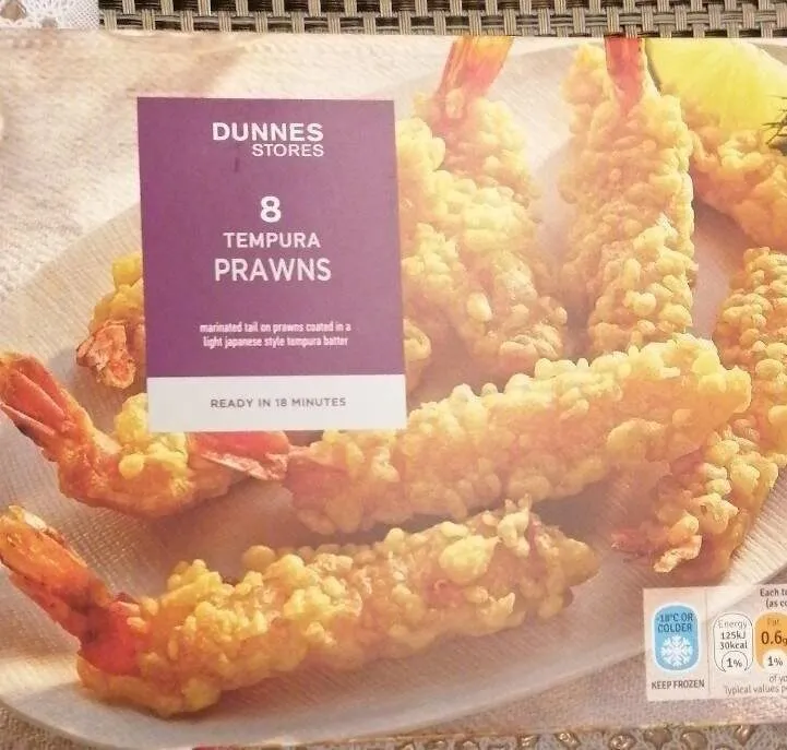 Tempura Prawns