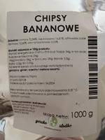 Chipsy bananowe