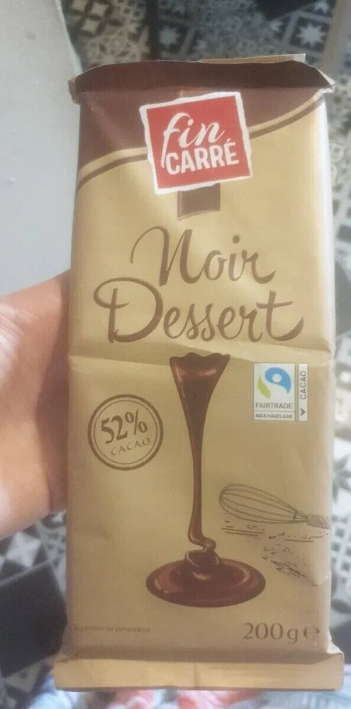 Noir dessert