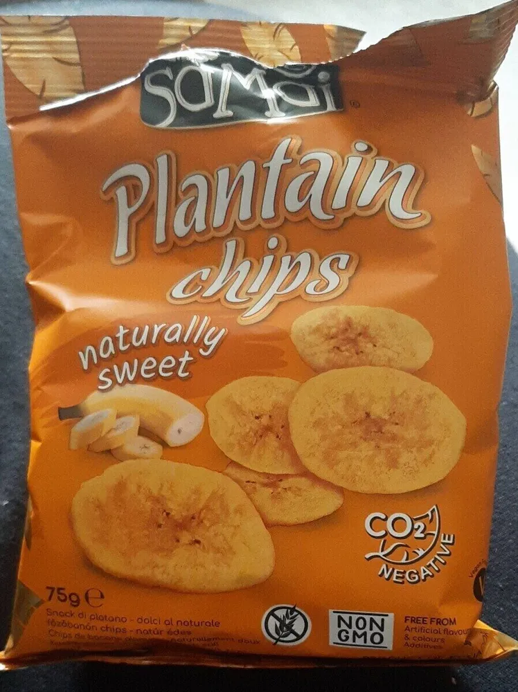 Plantain chips