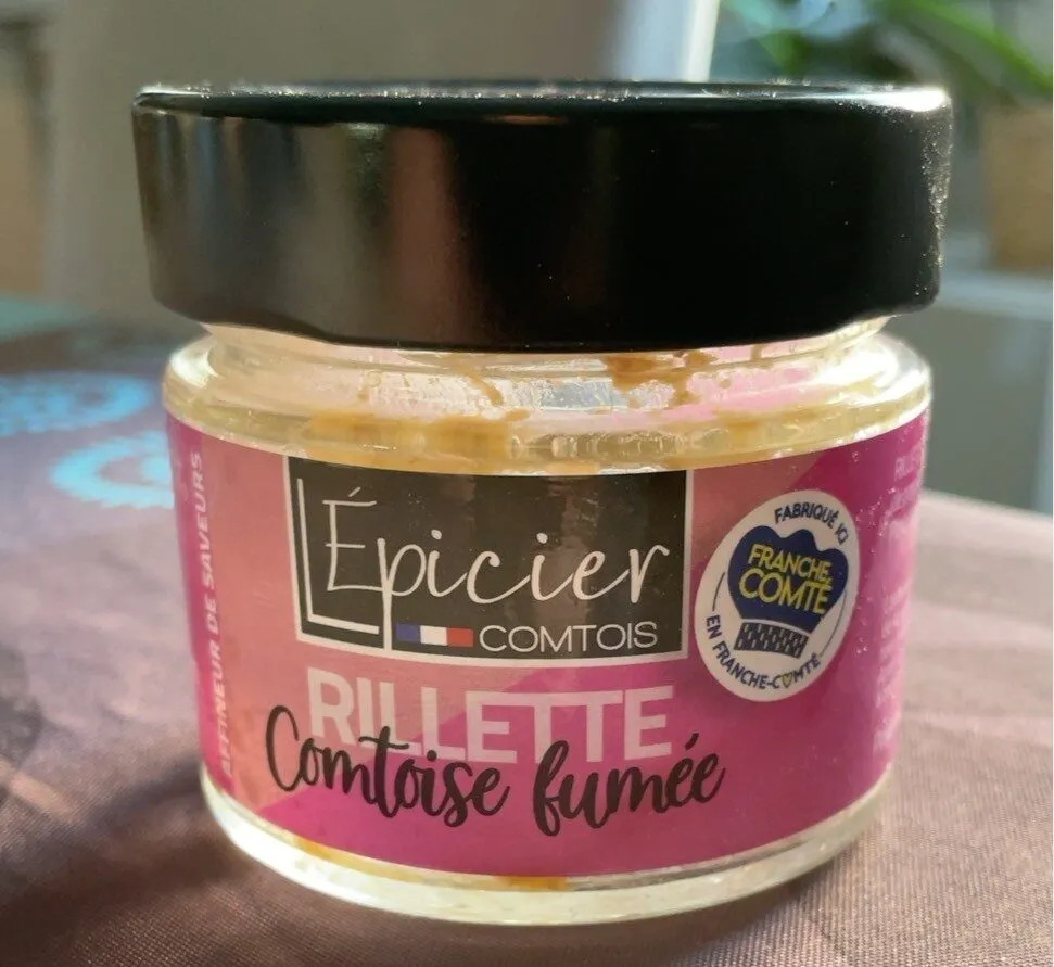 Rillette Comtoise Fumée