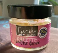 Rillette Comtoise Fumée