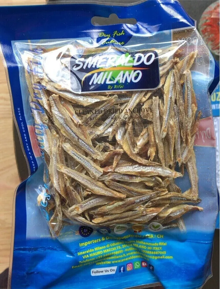 Anchois séchés