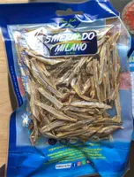 Anchois séchés