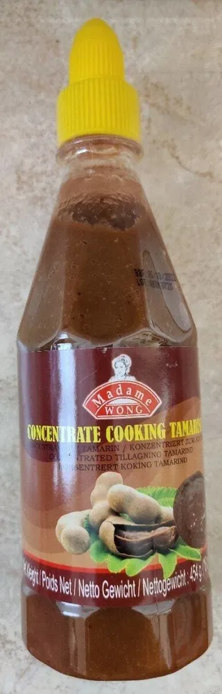 Concentrate cooking tamarind