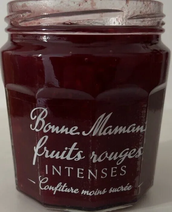 Fruits rouges intenses
