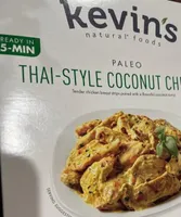 Thai coconut chicken