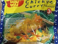 Nouilles instantanées poulet curry