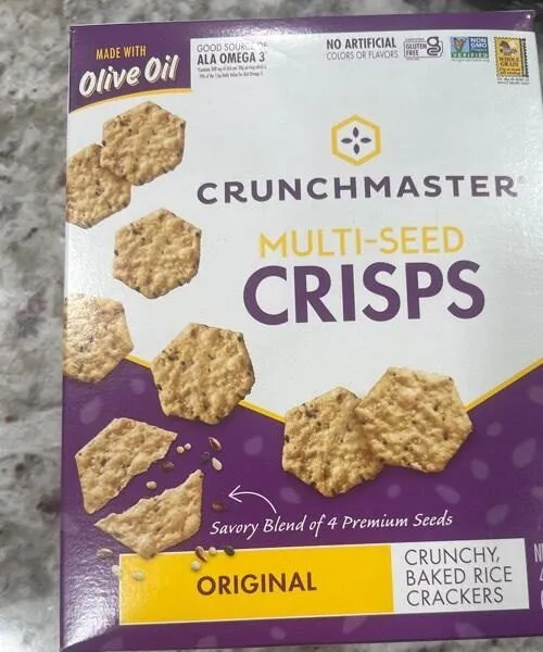 Crunchmaster multiseed crisps