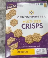 Crunchmaster multiseed crisps